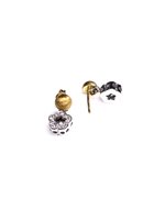 Orecchini Stocco Gioielli Donna in Oro Zircone ORS 18 - ORS 18